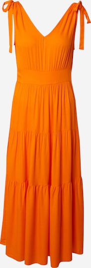 Trendyol Robe en orange, Vue avec produit