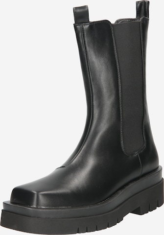 Raid - Botas chelsea 'NEW PORT' em preto: frente