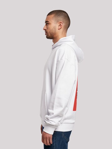 F4NT4STIC Sweatshirt 'Manga Girl Japan' in White