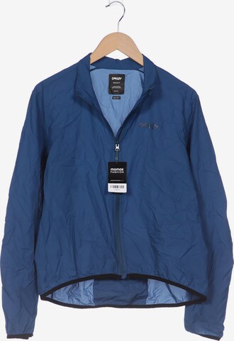 OAKLEY Jacket & Coat in XL in Blue: front