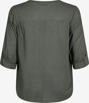 Zizzi Blouse 'CANANNA' in Green