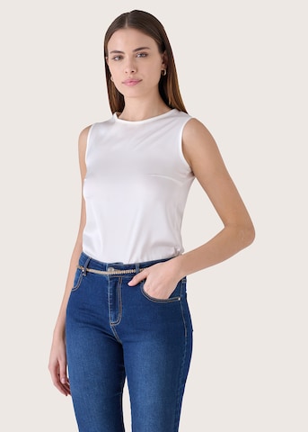 Camomilla Blouse 'Tiziano' in Wit: voorkant