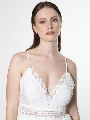 Influencer Summer dress in White