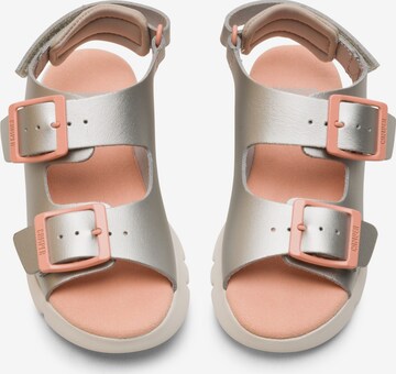 CAMPER Sandals in Silver