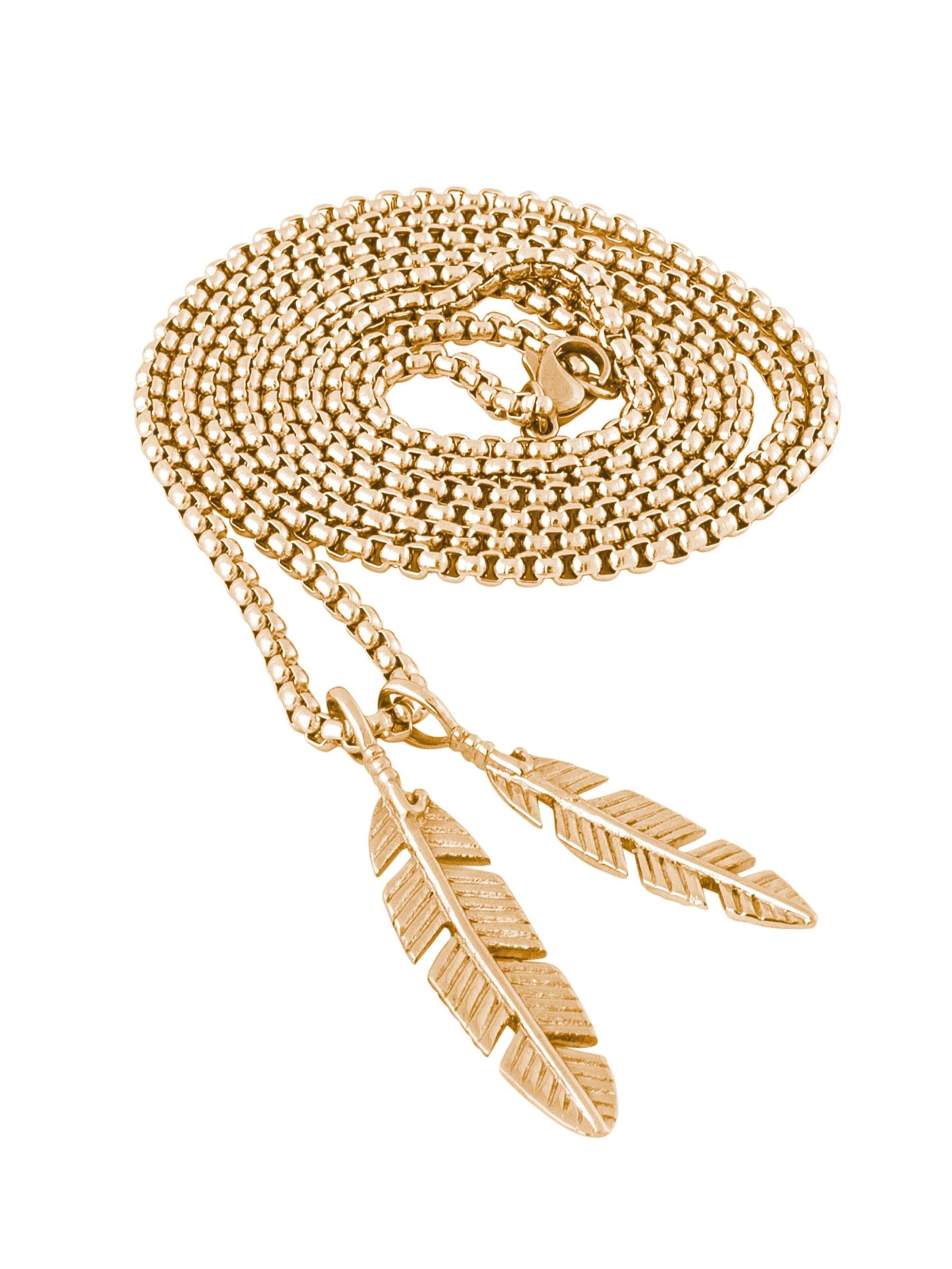 Akitsune Necklace 'Levitas' in Gold