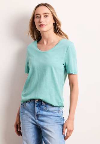 STREET ONE Shirt in Green: front