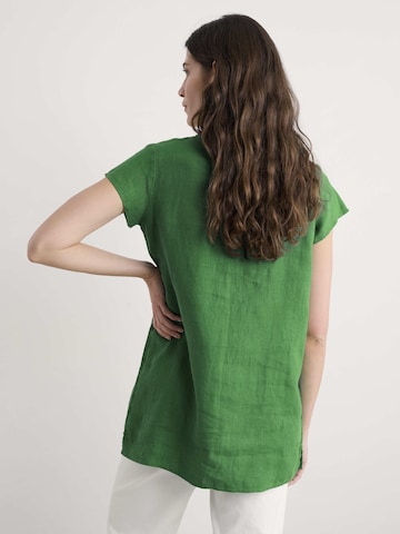Seasalt Cornwall Tunic 'Little Croft' in Green