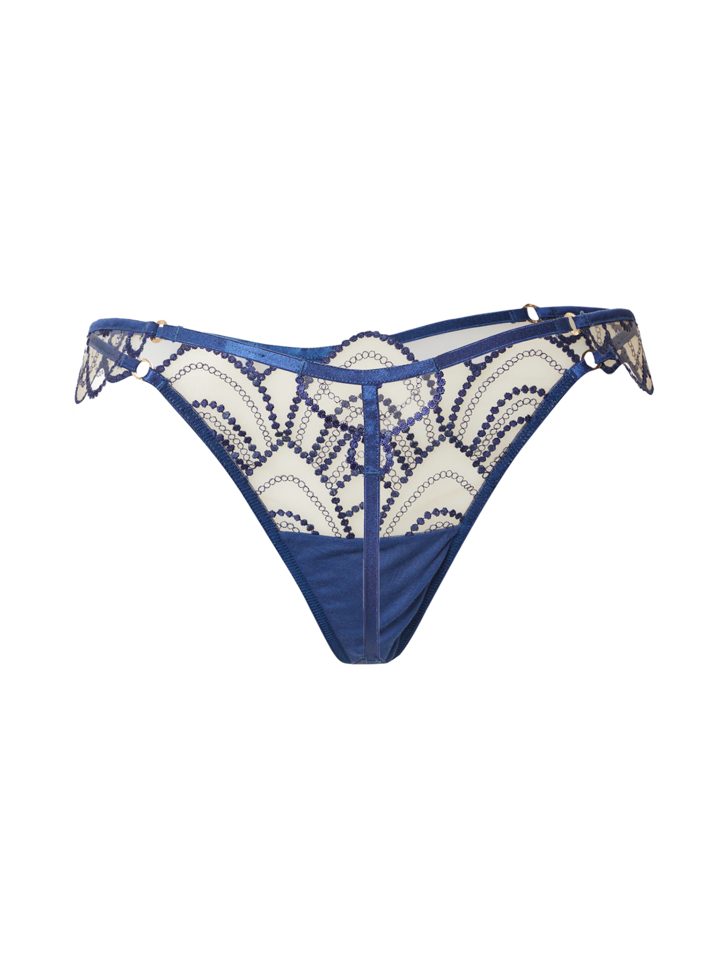 Bluebella Стринги 'Soraya' в Синий