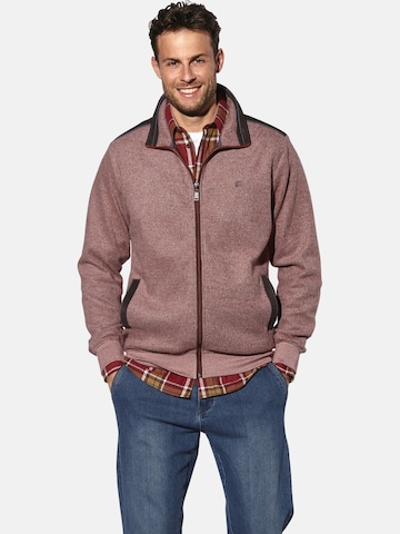 BABISTA Sweat jacket in Red