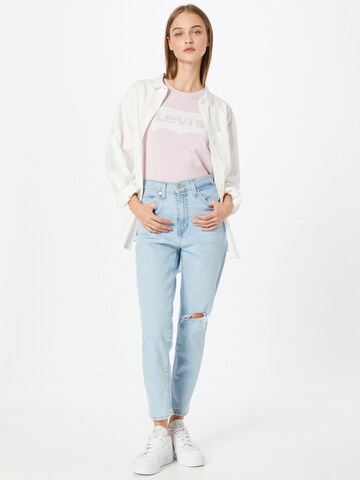 LEVI'S ® Särk 'The Perfect Tee', värv roosa