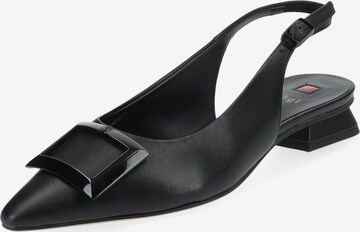 Högl Slingback Pumps in Black: front