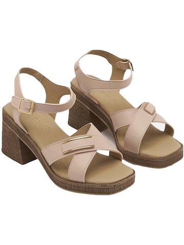 Limoya Sandaal 'Gisella' in Beige
