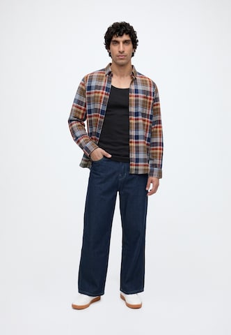 Lindbergh Regular fit Риза в кафяво