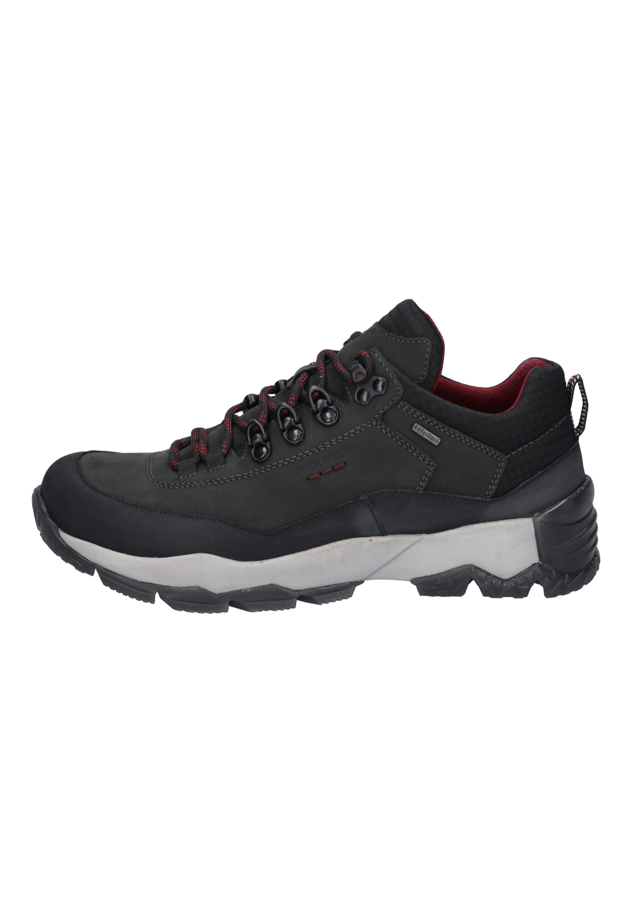 JOSEF SEIBEL Outdoorschuh 'Philipp 57' in Schwarz: Vorderseite