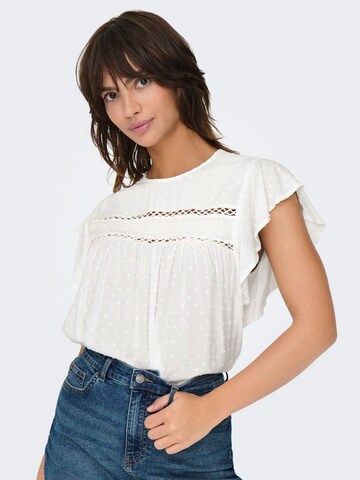 Camicia da donna 'JDYDIANA' di JDY in bianco: frontale