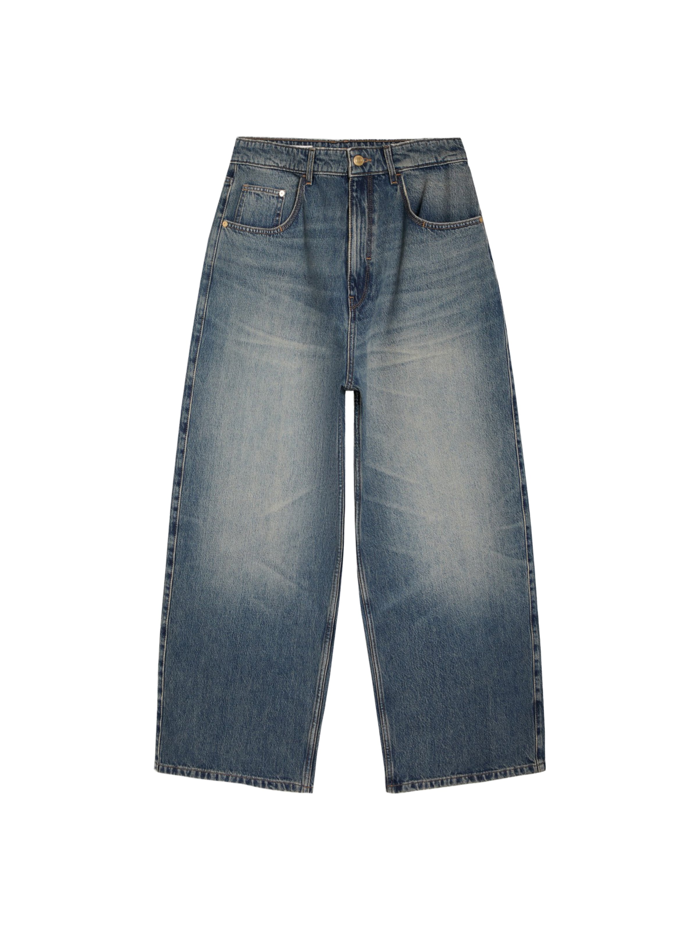 Bershka Jeans in 34 in marine, Produktansicht