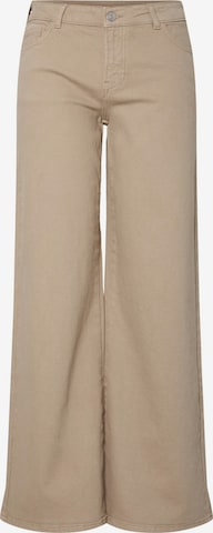 PIECES regular Jeans 'PCSELMA' i brun: forside