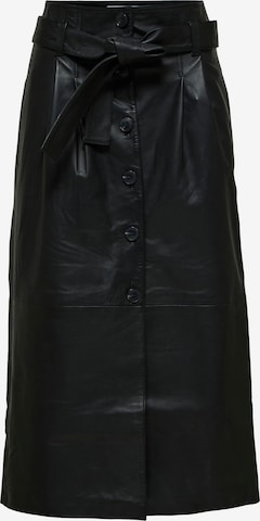 SELECTED FEMME Skirt 'Caroline' in Black: front