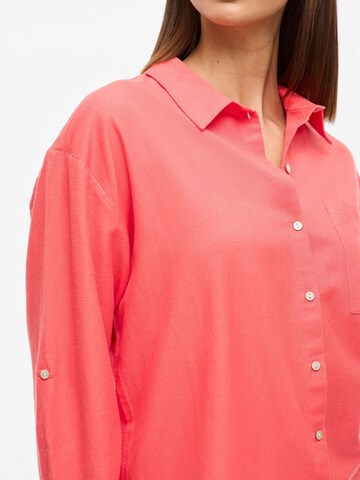 VILA Blouse in Pink