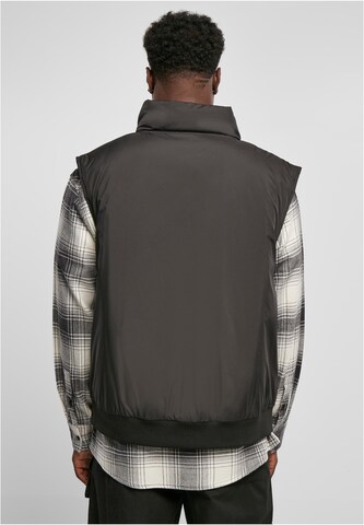 Urban Classics Bodywarmer in Zwart