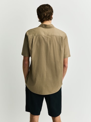 Next Regular fit Overhemd in Beige