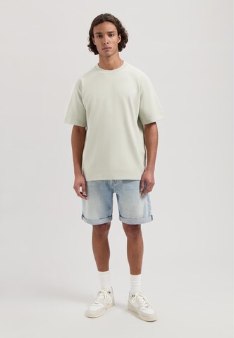 Dstrezzed Shirt 'Lasse ' in Grau