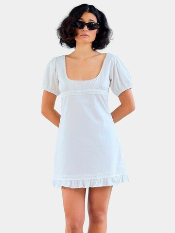 Robe ' NonnaRS ' Résumé en blanc : devant