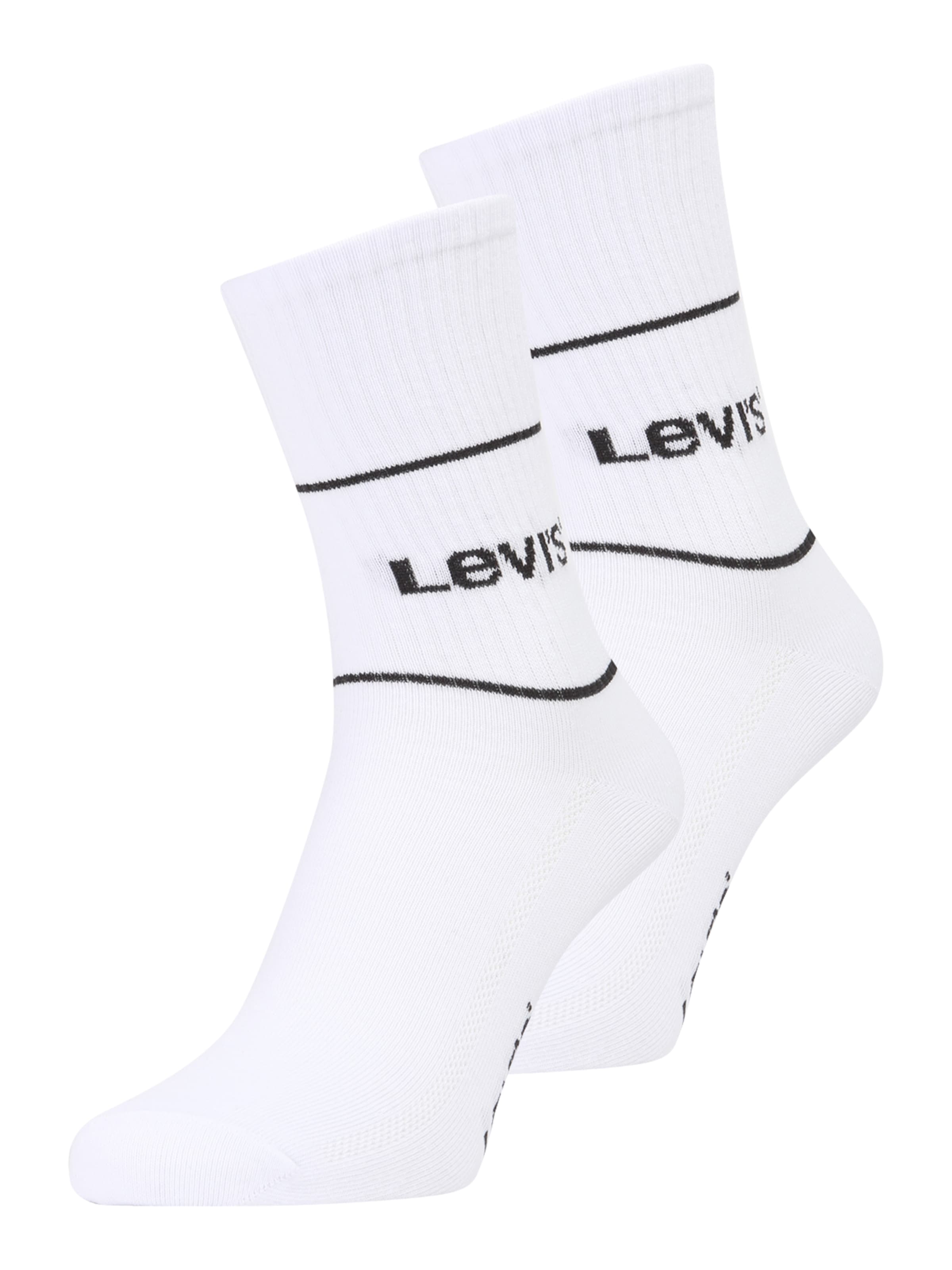LEVI'S ® Socks in White: front