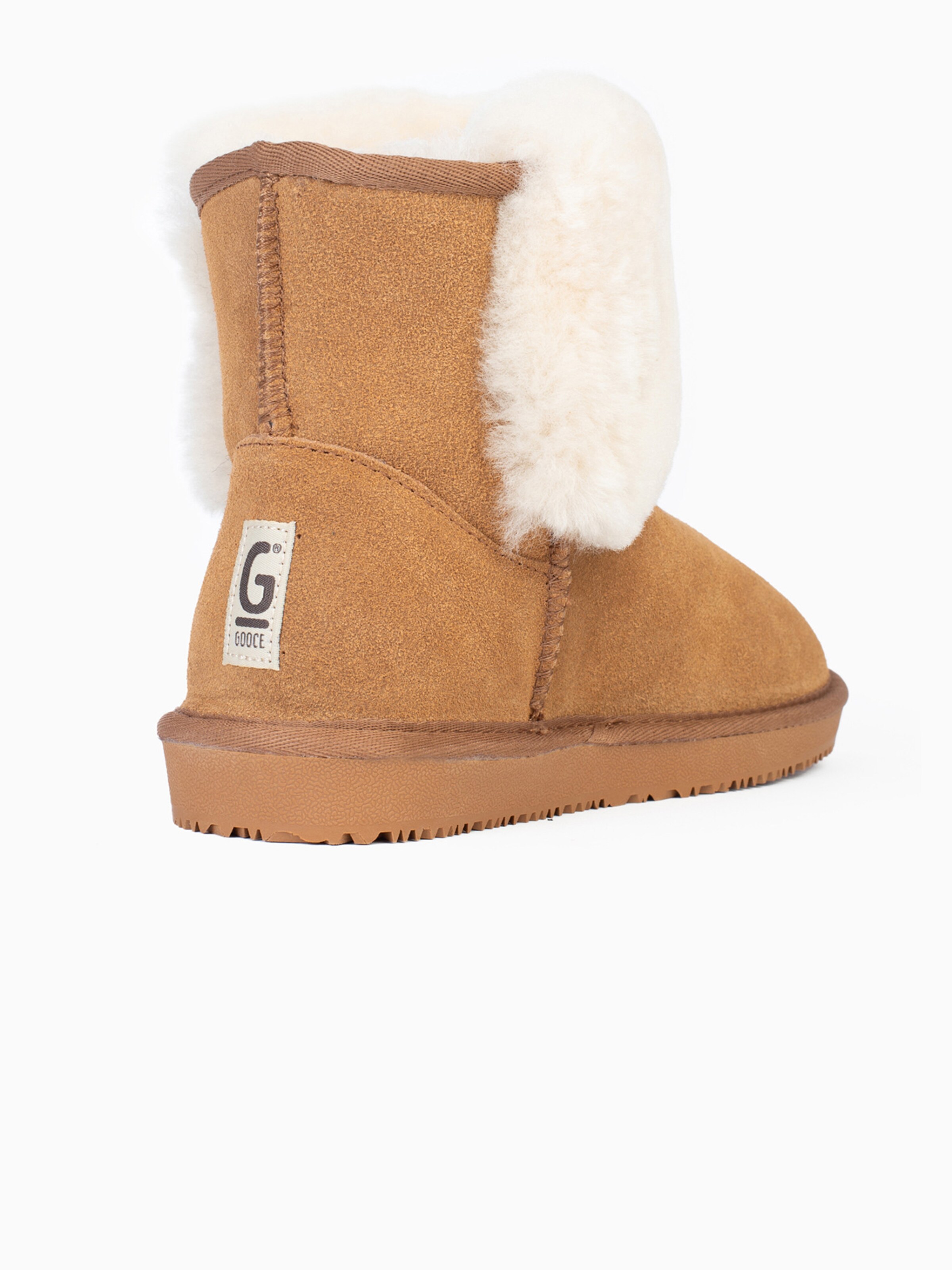 Après-ski 'Adak' Gooce en marron