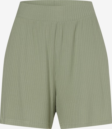 Regular Pantalon Aygill's en vert : devant