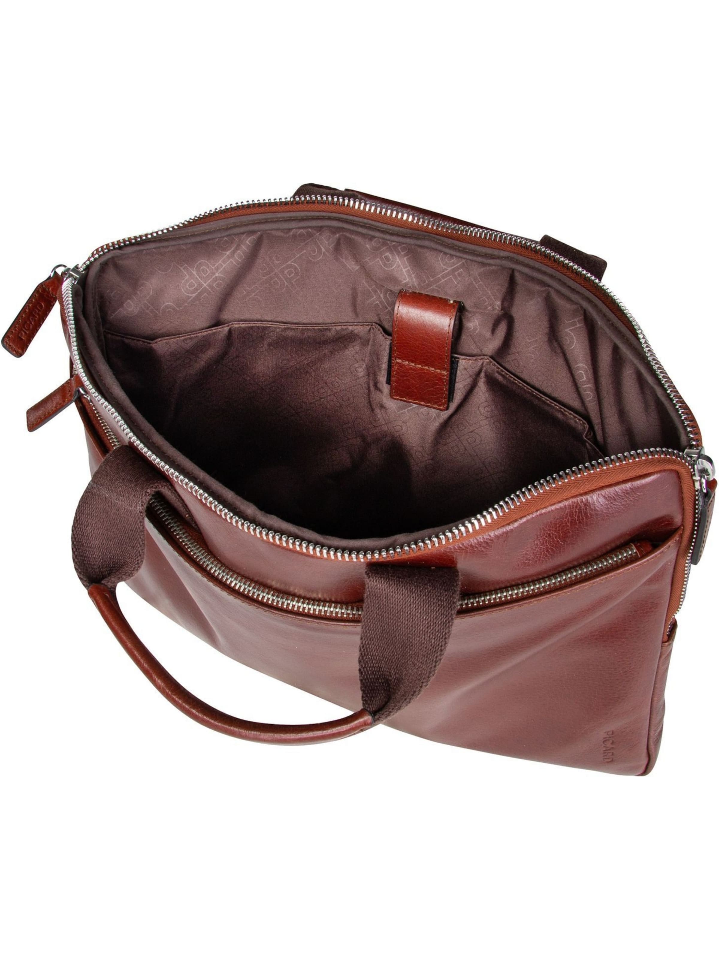 Picard Document Bag 'Buddy' in Brown