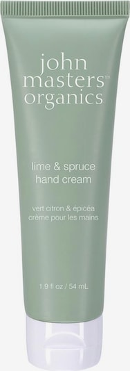 john masters organics Handcreme 'Lime and Spruce' in weiß, Produktansicht