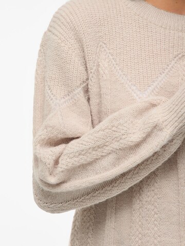 VILA Pullover 'VITULI' i beige