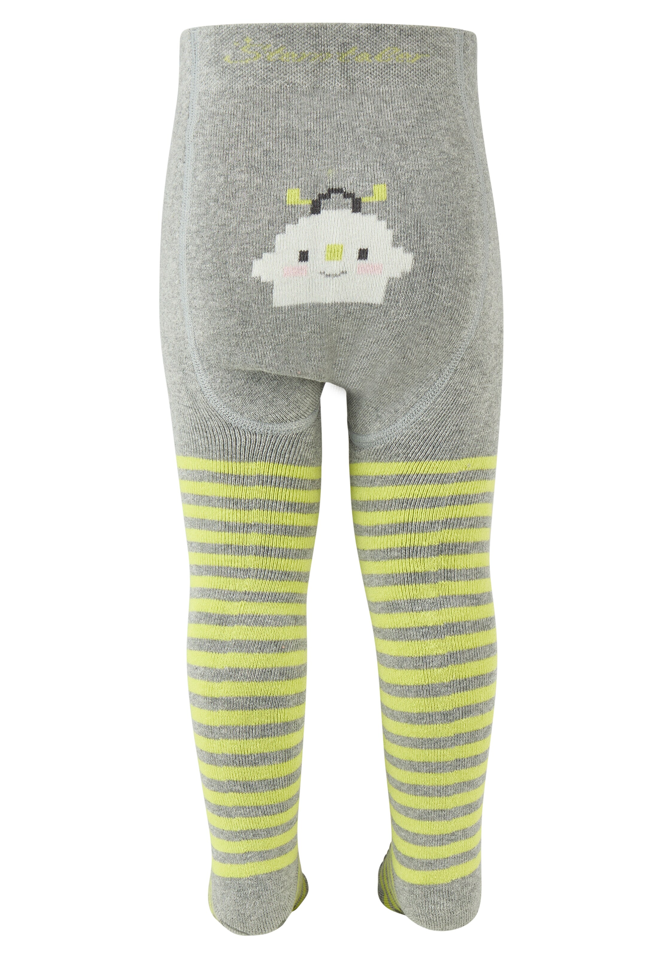 STERNTALER Tights 'Roboter' in Grey