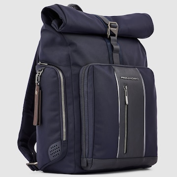 Sac d’ordinateur portable 'Brief 2' Piquadro en bleu