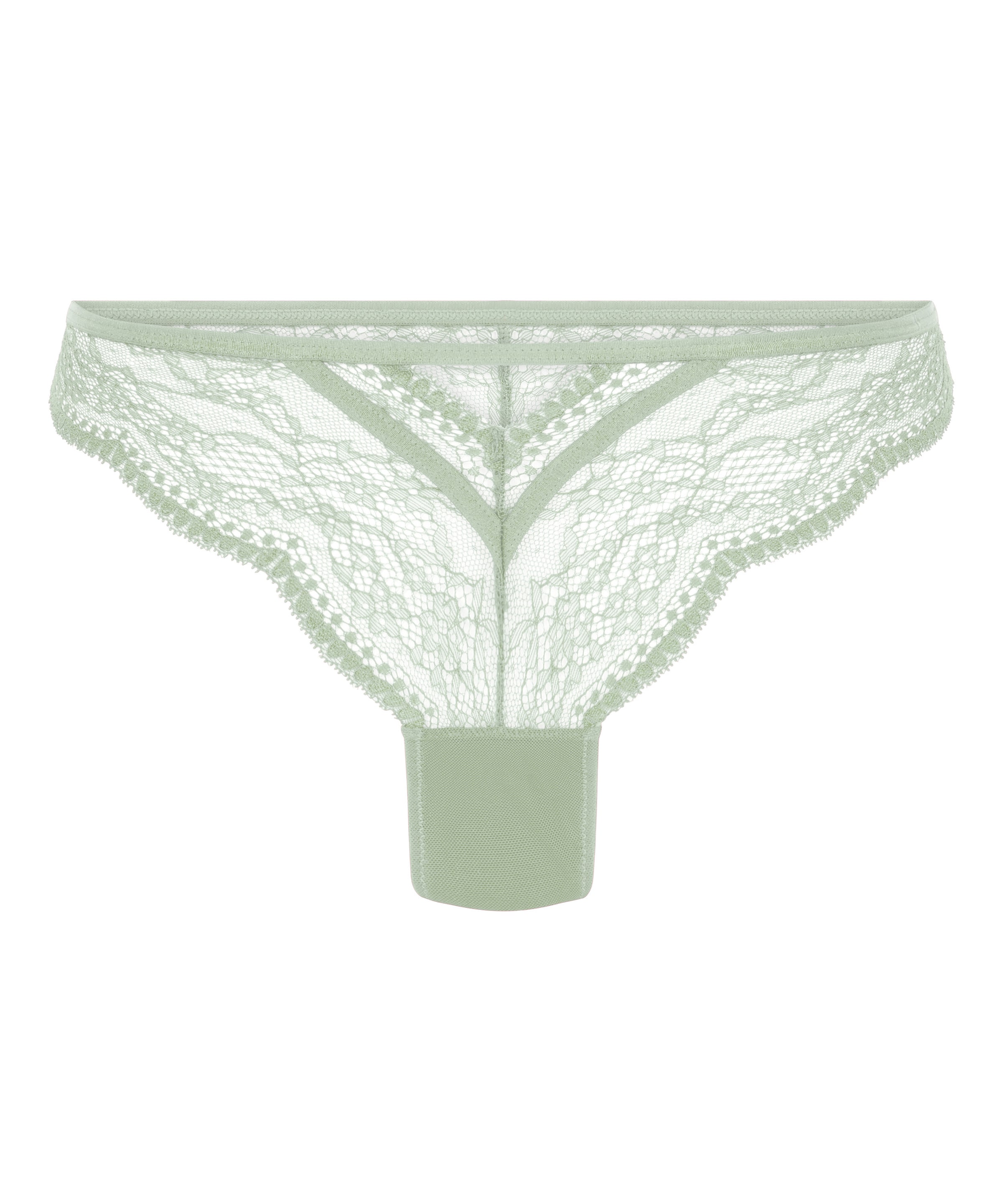 Hunkemöller Slip 'Isabelle' in Green: front