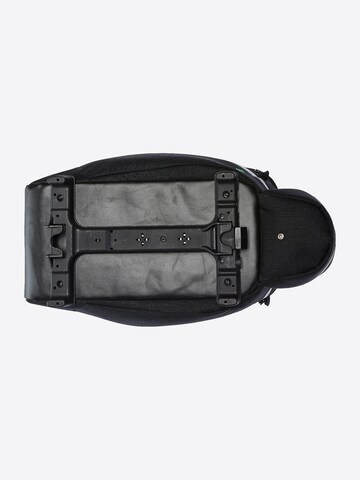 VAUDE Sports Bag 'Silkroad L (Snap-it 2.0)' in Black