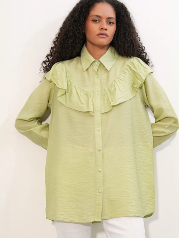 Camicia da donna di Bigdart in verde