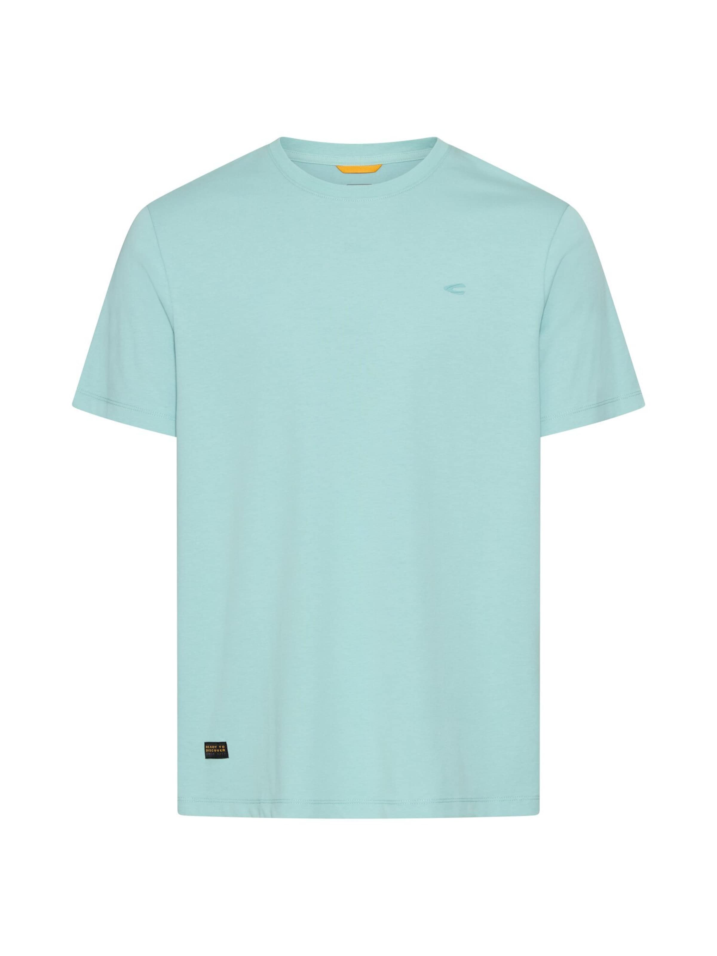 CAMEL ACTIVE Shirt in Blue: front