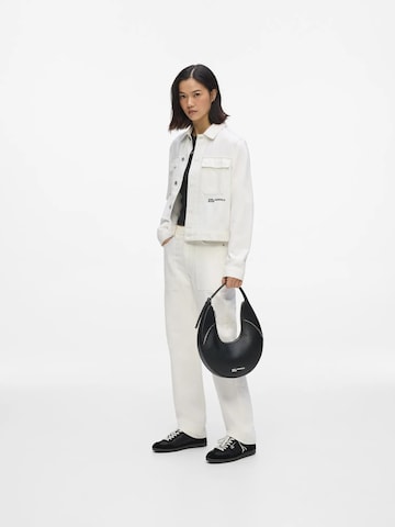 KARL LAGERFELD JEANS Between-season jacket in White