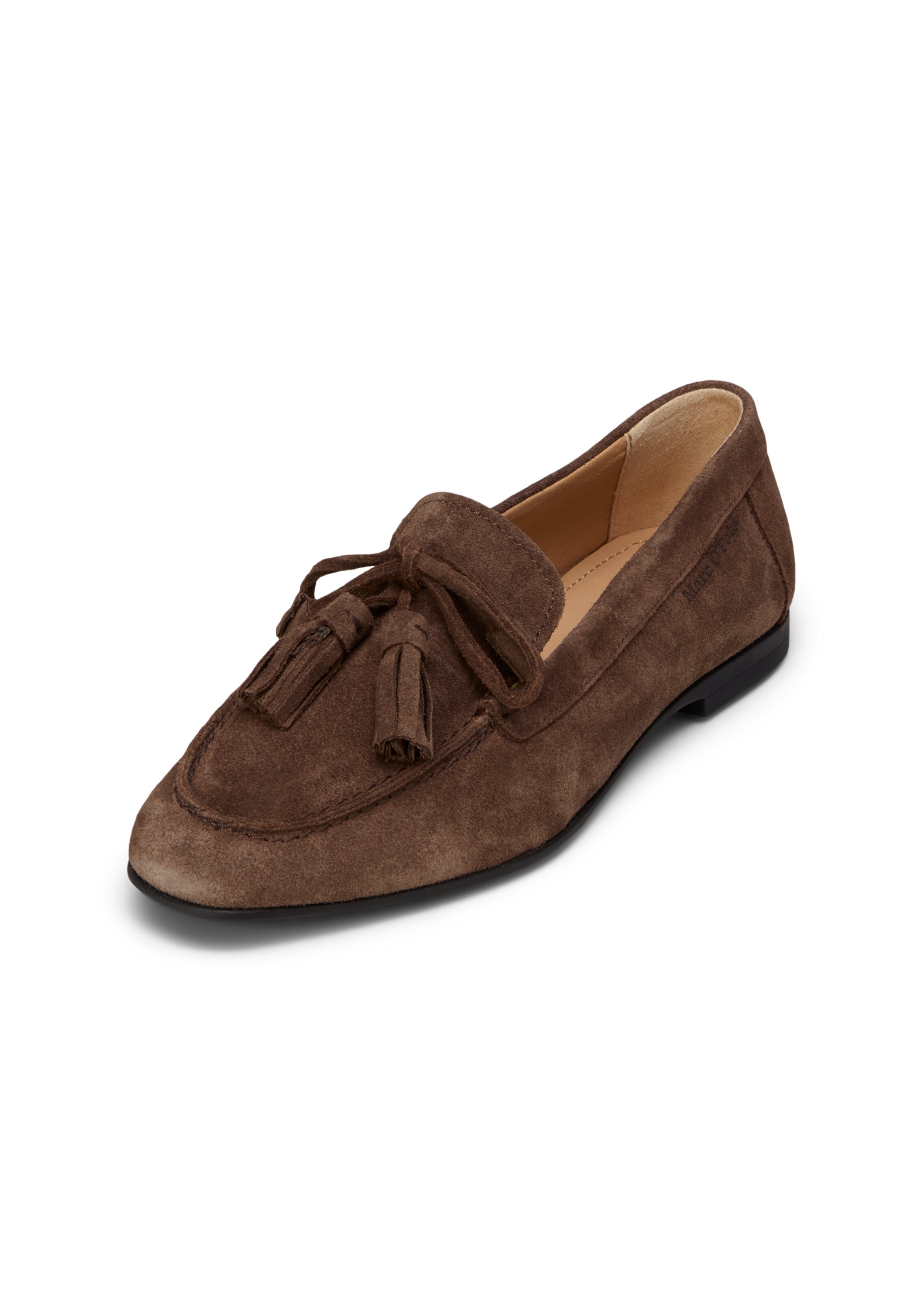 Marc O'Polo Slip-ons 'Safina' in Brown: front