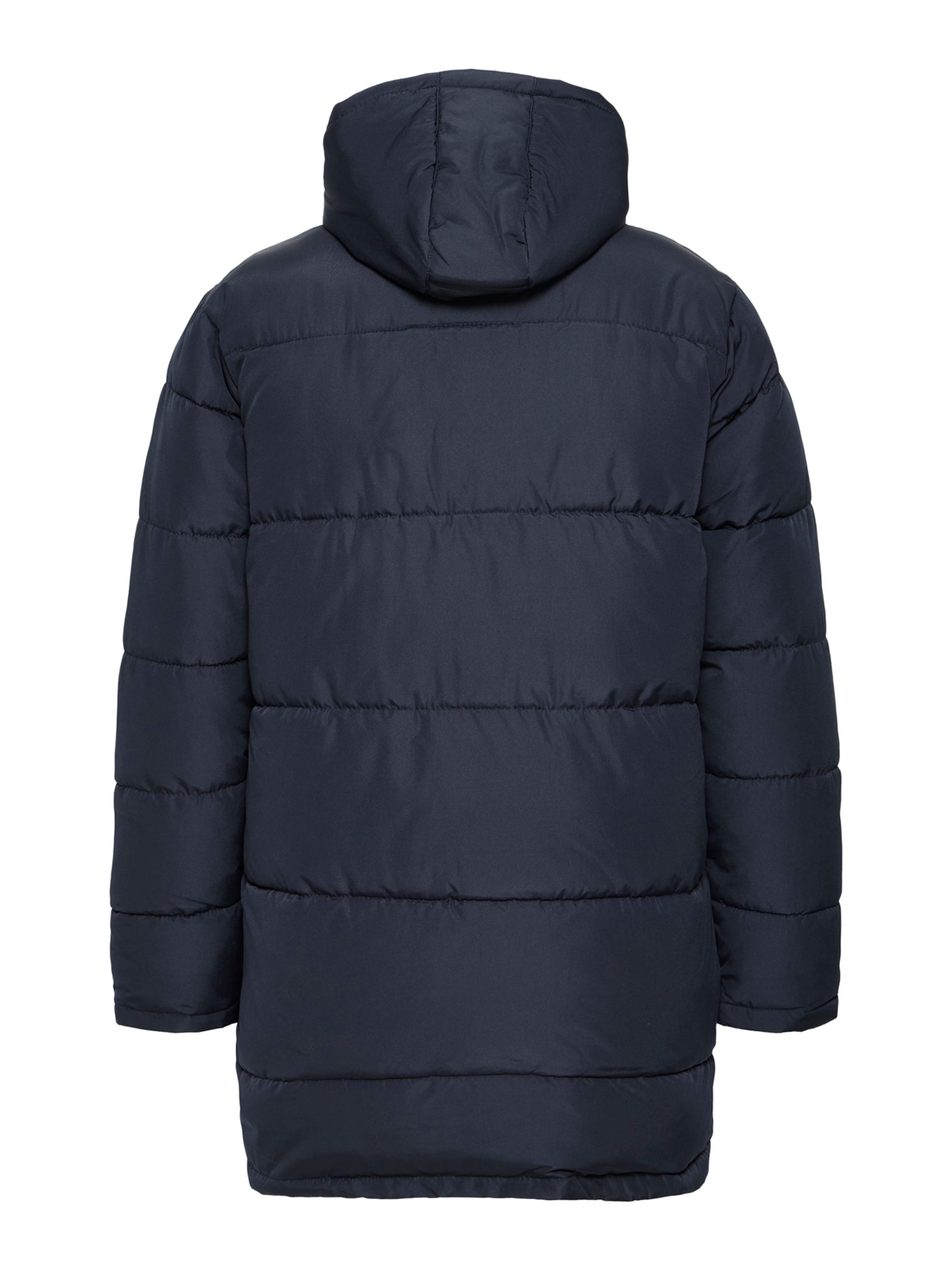 BLEND Vinterjakke 'BHELWIN' i blå