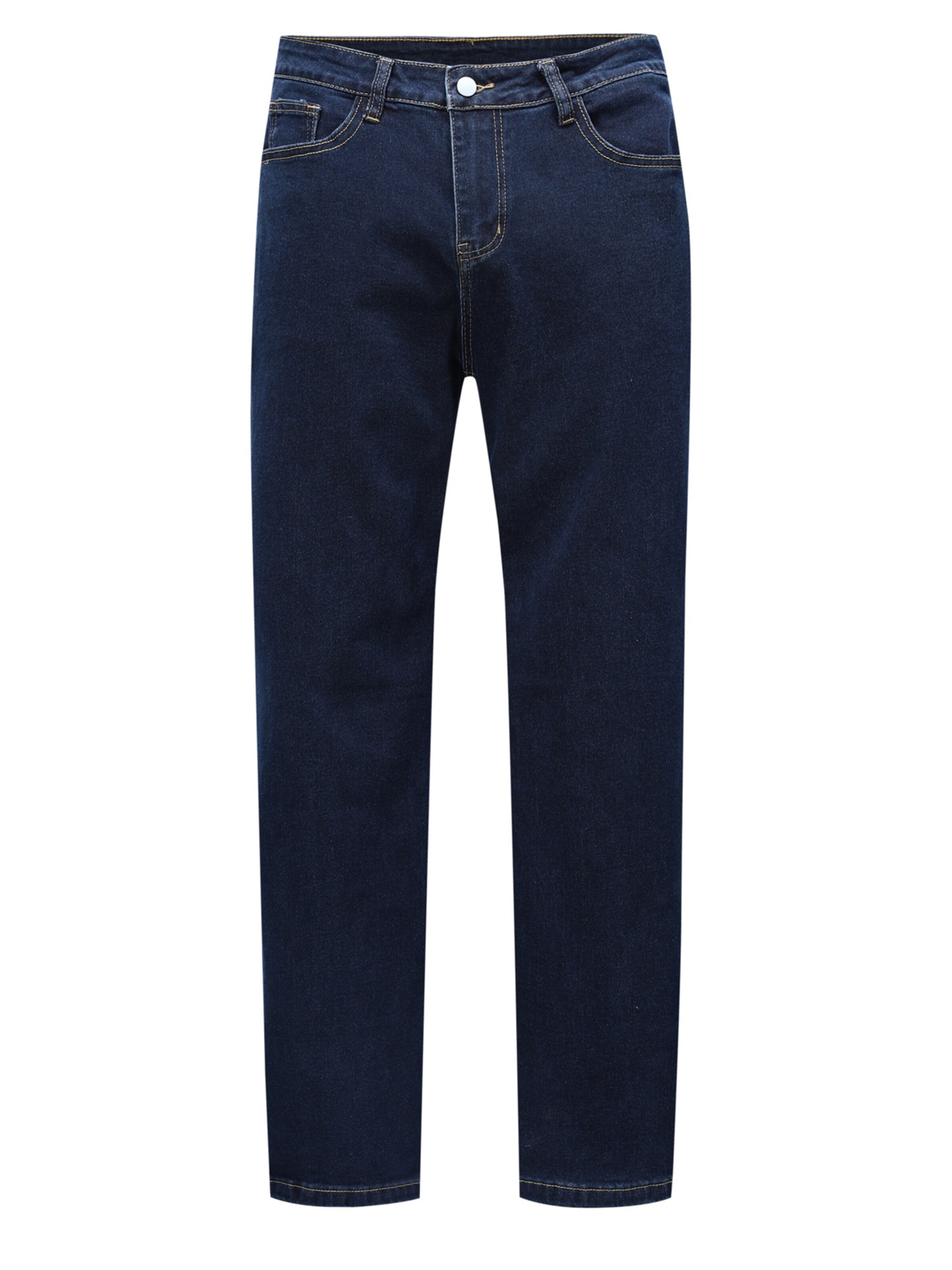 ALLTHEMEN Jeans 'Weite'‌‌‌‌‌ in 28 in dunkelblau, Produktansicht