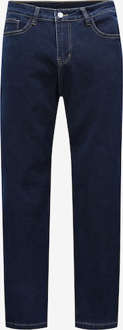 ALLTHEMEN Loosefit Jeans 'Weite' in Blau: Vorderseite