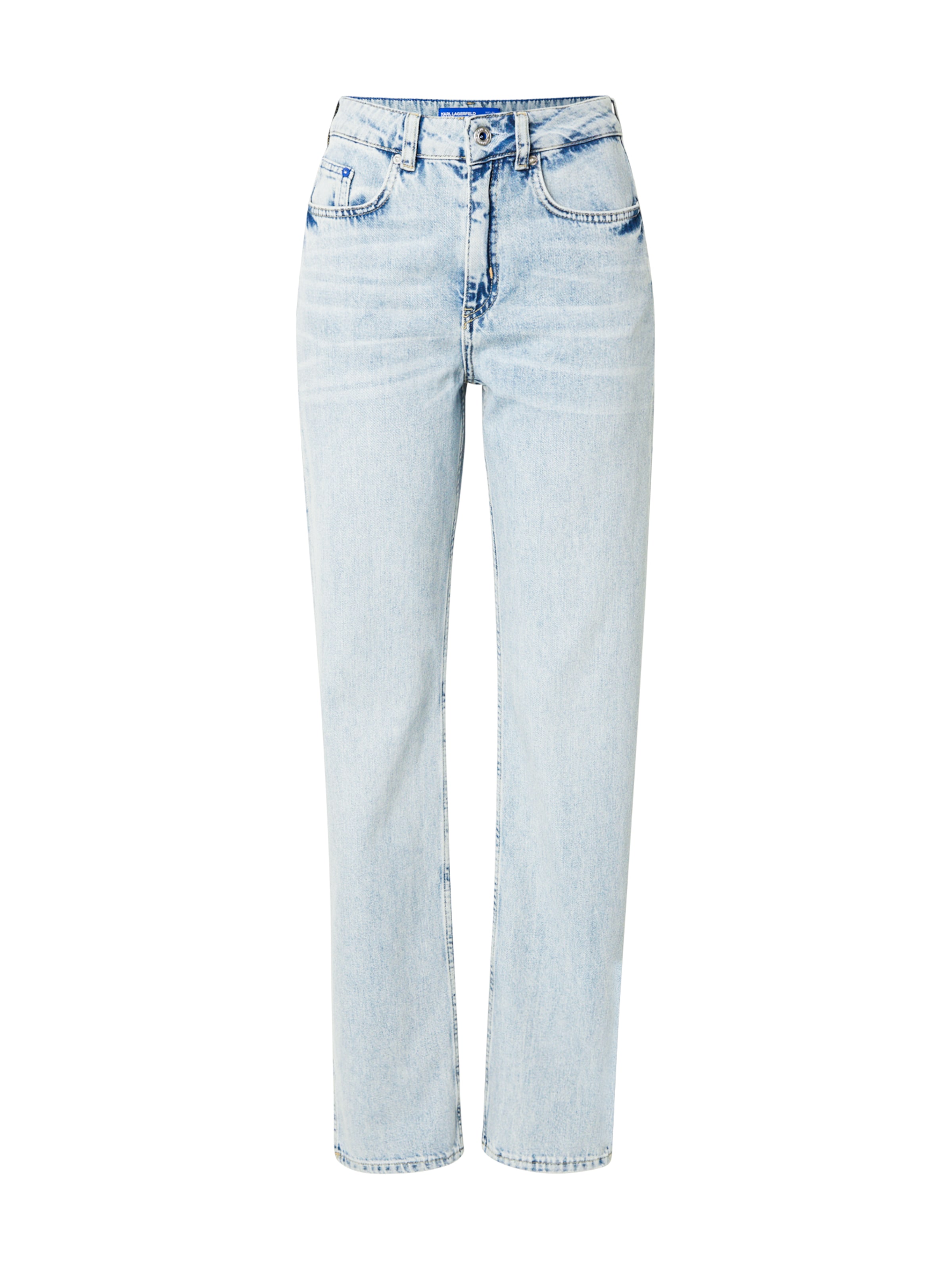 KARL LAGERFELD JEANS Flared Farmer - kék: elől