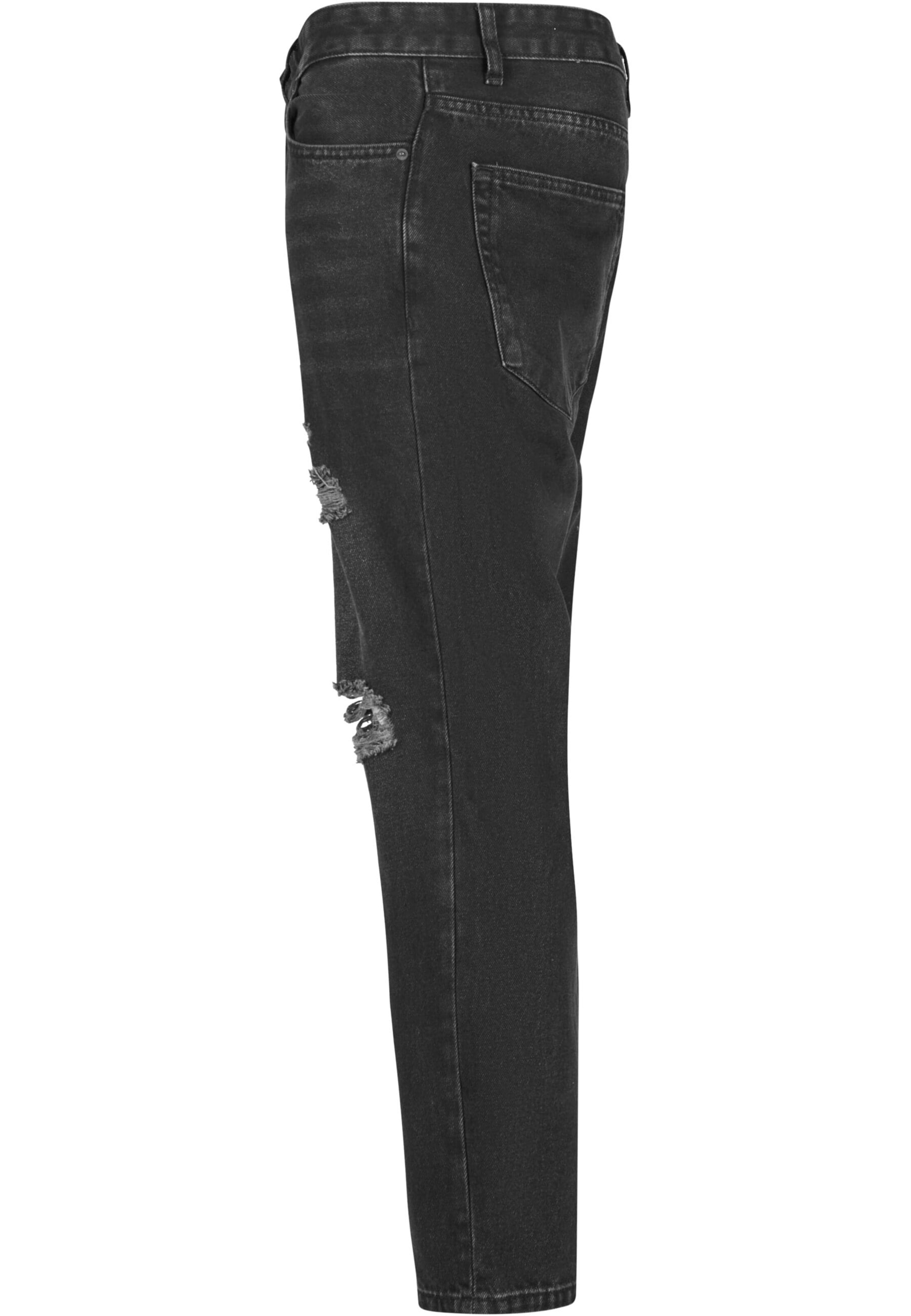 2Y Premium Regular Jeans in Black