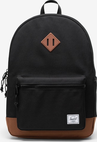 Herschel Plecak 'Heritage™' w kolorze czarny: przód