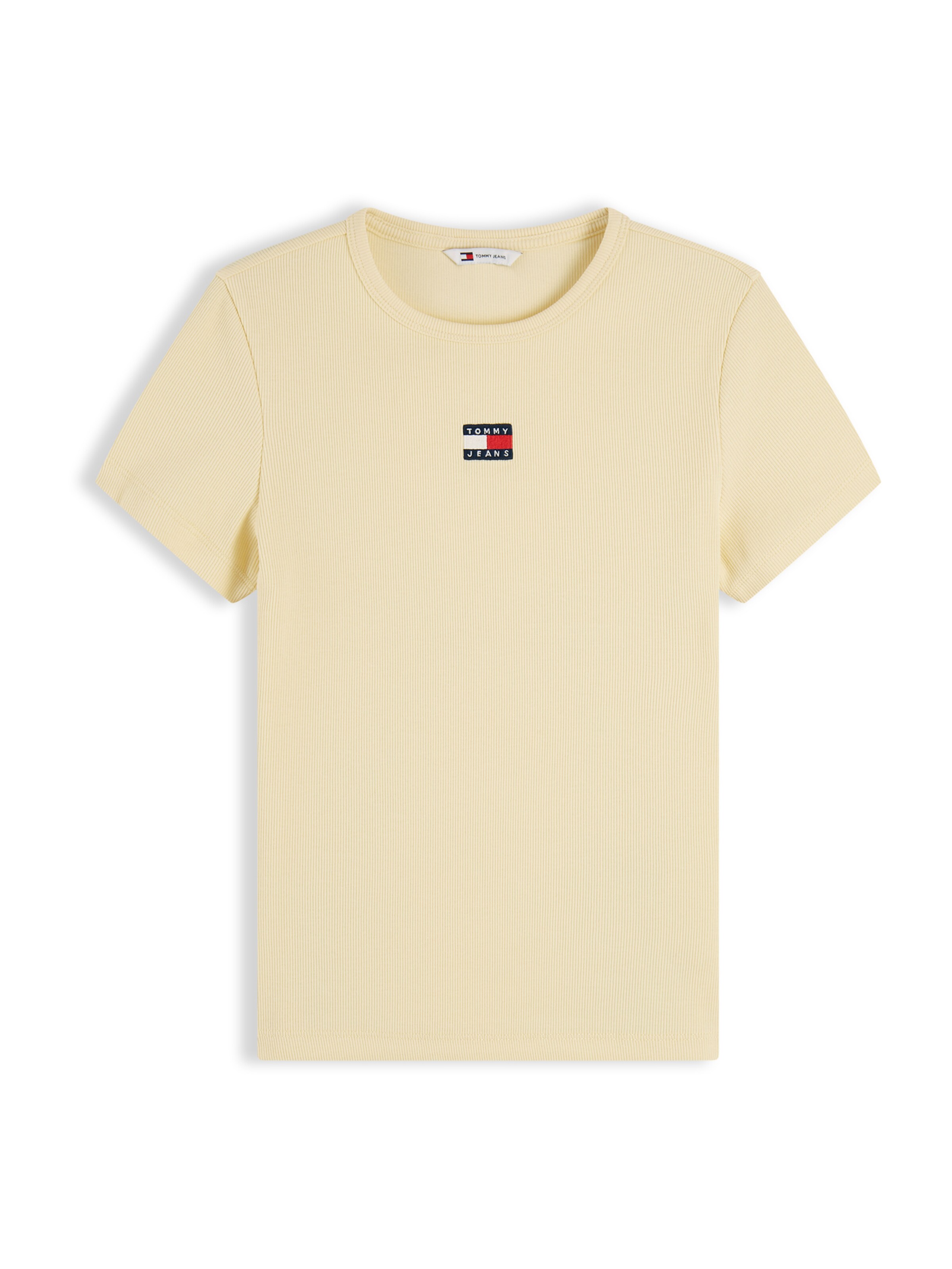 Tommy Jeans Футболка в Желтый: спереди