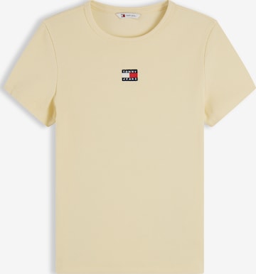 Tommy Jeans Футболка в Желтый: спереди