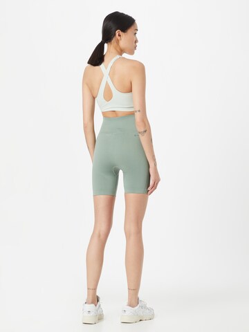 Skinny Pantalon de sport 'Studio Aero Bike' ADIDAS PERFORMANCE en vert